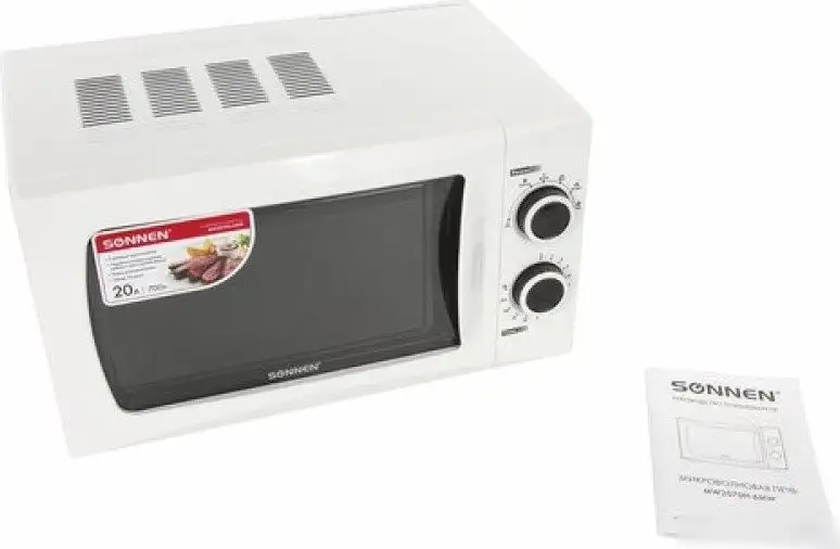 Микроволновая печь Sonnen MW2070H-6MW – фото товара