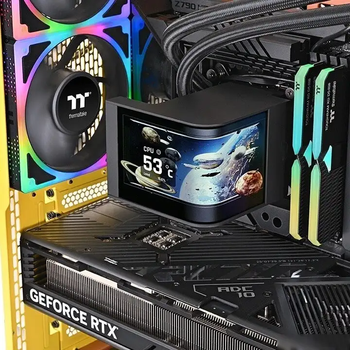 Система жидкостного охлаждения для процессора Thermaltake MAGCurve 360 Ultra ARGB Sync CL-W453-PL12SW-A – фото товара