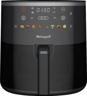 Аэрогриль (аэрофритюрница) Weissgauff WAF 706 DB Compact Fry – изображение в каталоге