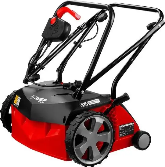 Скарификатор-аэратор Зубр Мастер ЗСЭ-32-1000 – фото товара