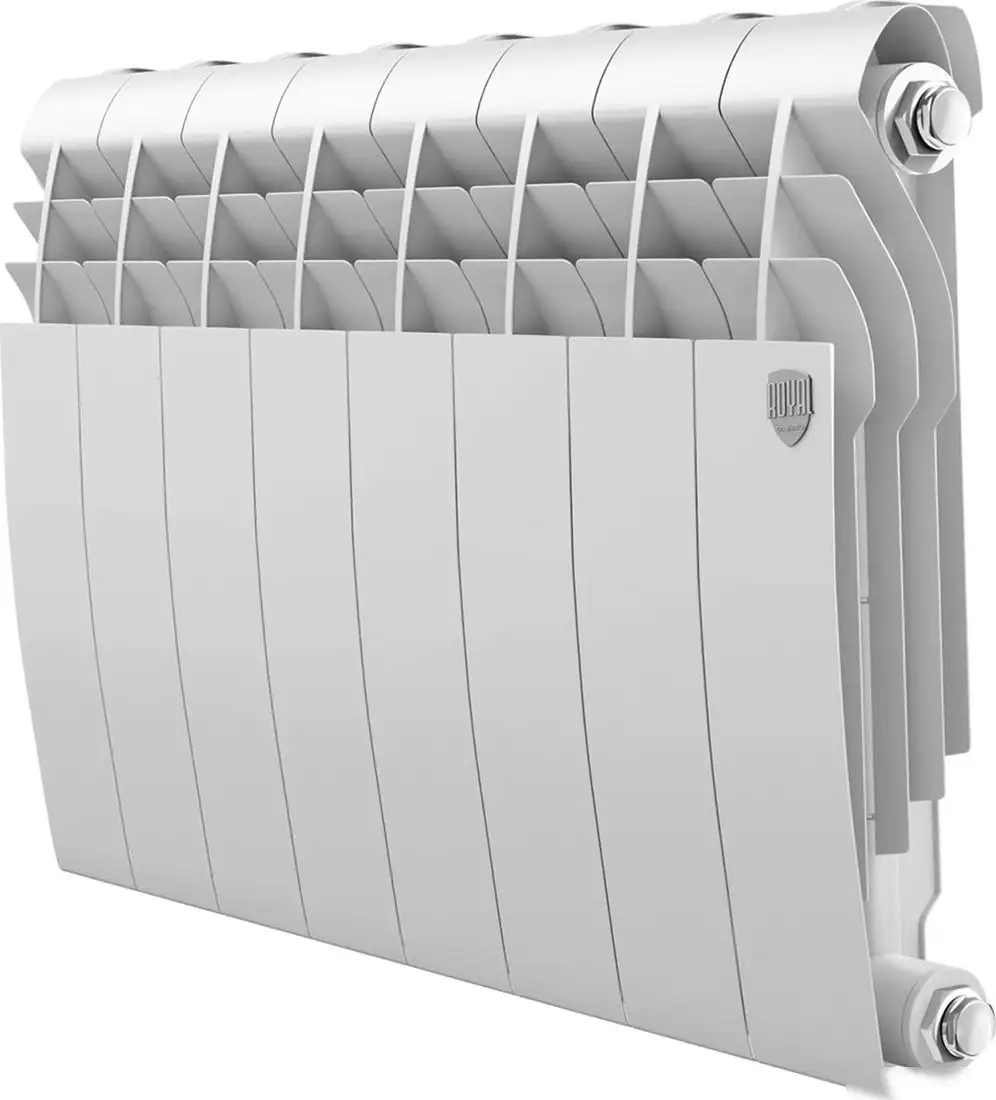 Биметаллический радиатор Royal Thermo PianoForte 500 Черный VR80 - 4 секций - фото товара