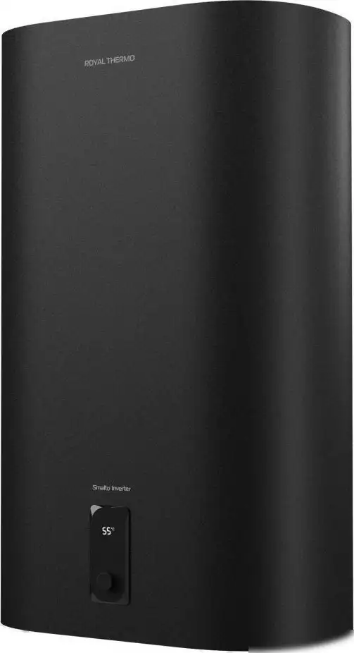 Накопительный электрический водонагреватель Royal Thermo RWH 80 Smalto Inverter Grafit - фото товара