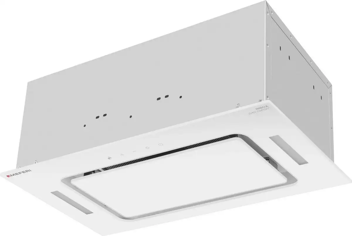 Кухонная вытяжка Meferi INBOX52WH Glass Comfort - фото товара