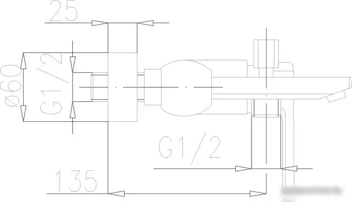 Смеситель Armatura Korund 4004-010-00 - фото товара