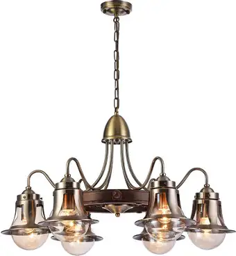 Подвесная люстра Omnilux OML-50703-06 – изображение в каталоге