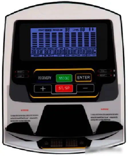 Эллиптический тренажер DFC E95302 – фото товара