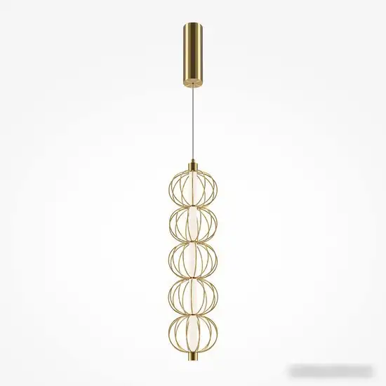Подвесная люстра Maytoni Golden Cage MOD216PL-L10G3K – фото товара