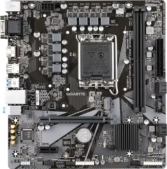 Материнская плата Gigabyte H610M H (rev. 1.0) – изображение в каталоге