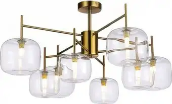 Люстра средней высоты ST Luce Finn SL1049.302.08 – изображение в каталоге