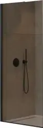 Душевая стенка Cezares LIBERTA-L-1-TB-100-BR-NERO - изображение в каталоге