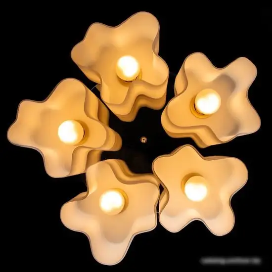 Люстра средней высоты Arte Lamp Serenata A3479PL-5CC – фото товара