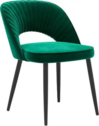 Стул Памир Новара F74 (зеленый/черная опора) – изображение в каталоге