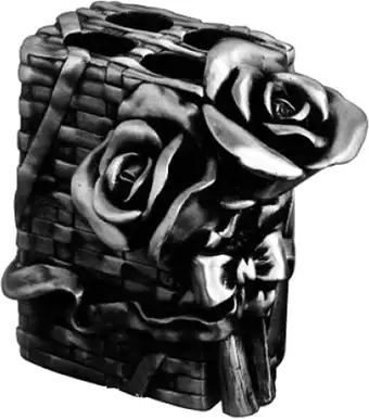 Стакан для зубной щетки и пасты Art&Max Rose AM-B-0091B-T – изображение в каталоге