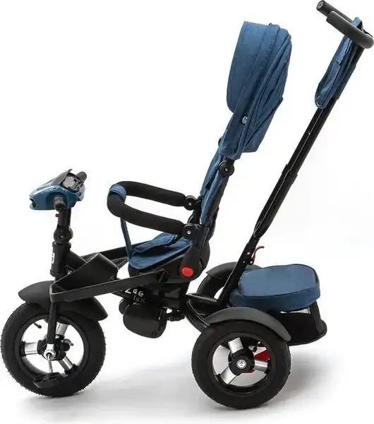 Детский велосипед Zigzag Lux 12/10 5099/33553 (синий) – фото товара