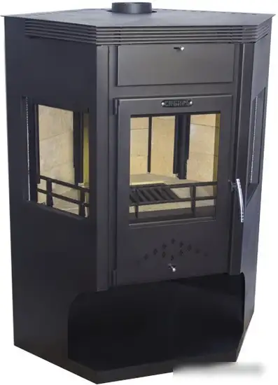 Свободностоящая печь-камин Сибирь 15 - фото товара