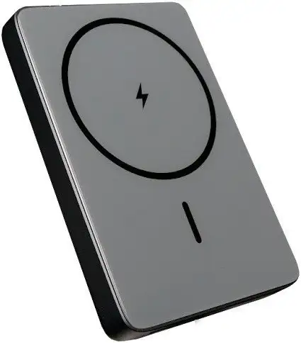 Внешний аккумулятор Roome Urban W72 10000mAh Magnetic Wireless (серый) – фото товара