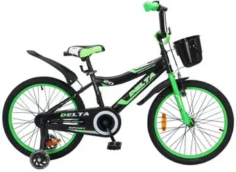 Детский велосипед Delta Sport 2005 20 (зеленый, разобранный, в коробке) – изображение в каталоге