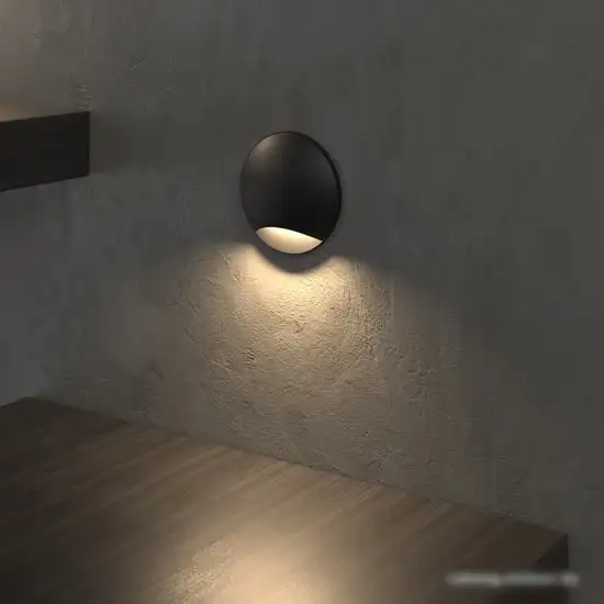 Садовый светильник Elektrostandard MRL LED 1104 (черный) – фото товара