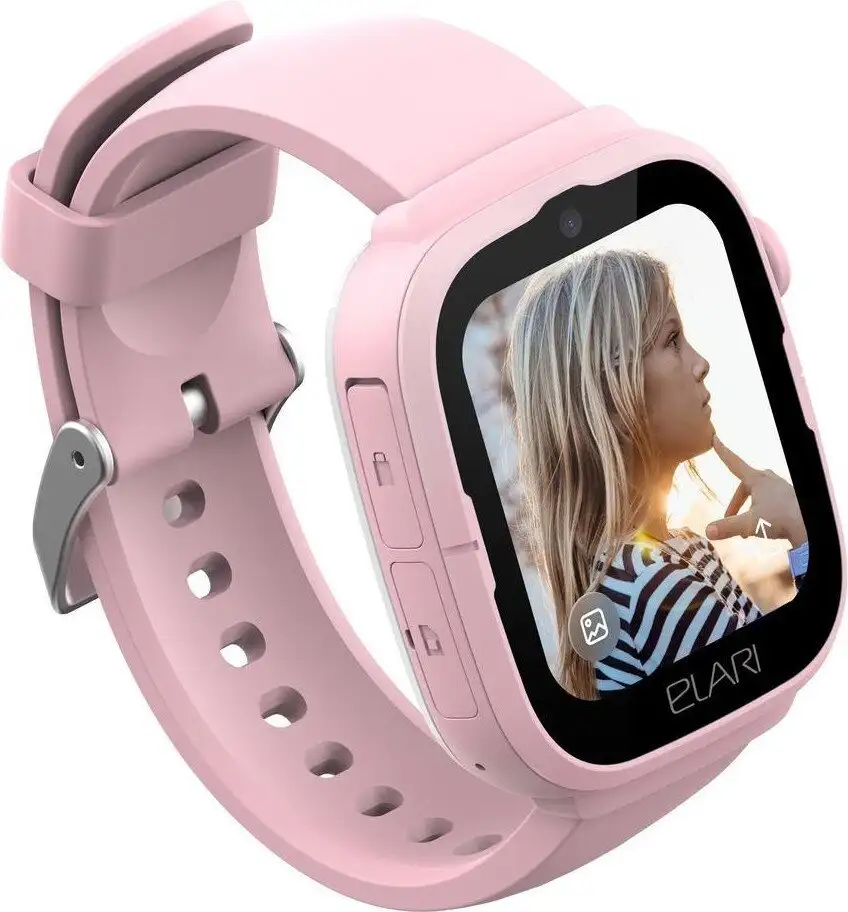 Детские умные часы Elari KidPhone 4G Go (розовый) – фото товара