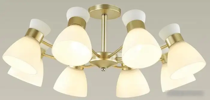 Припотолочная люстра Lumion Wilma 4535/8C – фото товара