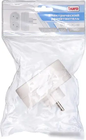 Buro BU-PS2G-W – фото товара