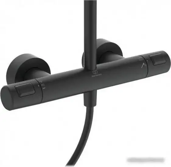 Душевая система Ideal Standard Ceratherm T25 Black BC748XG - фото товара