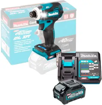 Винтоверт Makita TD001GZ (с 1-м АКБ) – изображение в каталоге
