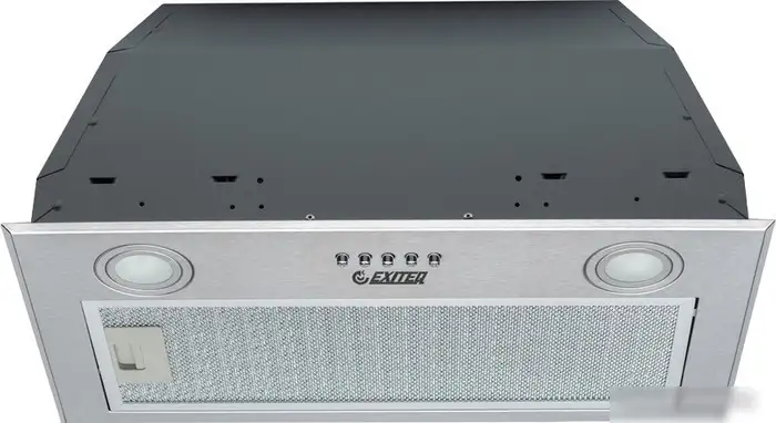Кухонная вытяжка Exiteq EX-1376 (нержавеющая сталь)