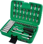 Универсальный набор инструментов Toptul GCAI4601 (46 предметов) – изображение в каталоге