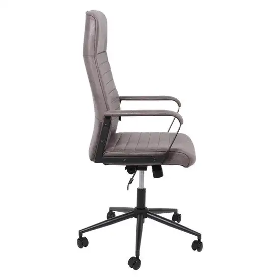 Кресло AksHome Urban (ткань, коричнево-серый) – фото товара