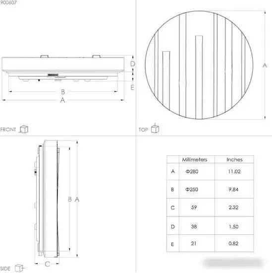 Припотолочная люстра Eglo 900607 – фото товара