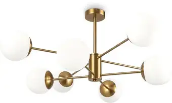 Подвесная люстра Freya Sonder FR5204PL-08BS – изображение в каталоге