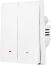 Выключатель Hommyn zigbee 2 клавиши SWZBNN02W (без нейтрали) – изображение в каталоге