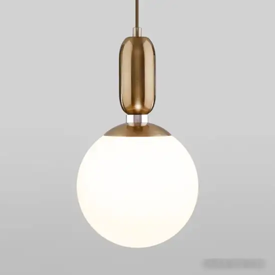 Подвесная люстра Евросвет Bubble 50197/1 (латунь) – фото товара