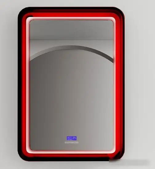 Abber Зеркало Kristall AT6701 Rubin (с подсветкой) – фото товара