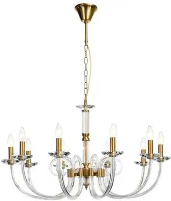Подвесная люстра Stilfort Glass 1050/03/10P – изображение в каталоге