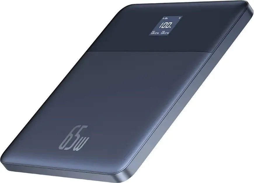 Внешний аккумулятор Baseus Blade 2 with Digital Display 65W 12000mAh (синий) – фото товара
