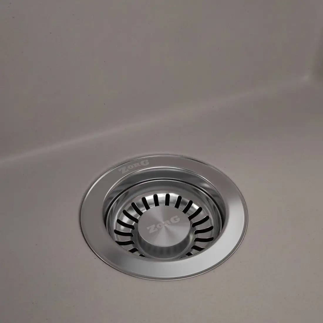 Кухонная мойка ZorG Fast 54 Premium alumetallic - фото товара