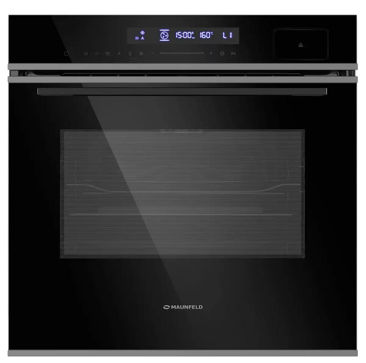 Электрический духовой шкаф MAUNFELD MEOR7216STB