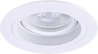 Точечный светильник Arte Lamp Tarf A2177PL-1WH – изображение в каталоге