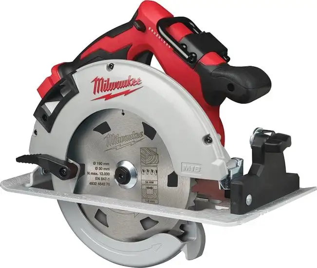 Дисковая (циркулярная) пила Milwaukee M18 BLCS66-0X (без АКБ) – фото товара