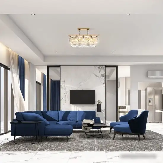 Подвесная люстра Maytoni Revero MOD085PL-08G – фото товара