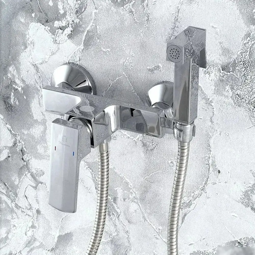 Смеситель с лейкой для биде Diadonna D170-20 - фото товара