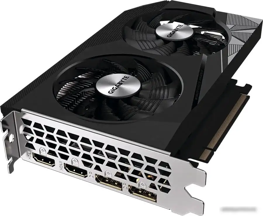 Видеокарта Gigabyte Intel Arc A380 Windforce OC GV-IA380WF2OC-6GD – фото товара