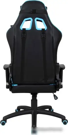 Кресло Brabix GT Master GM-110 (черный/голубой) – фото товара