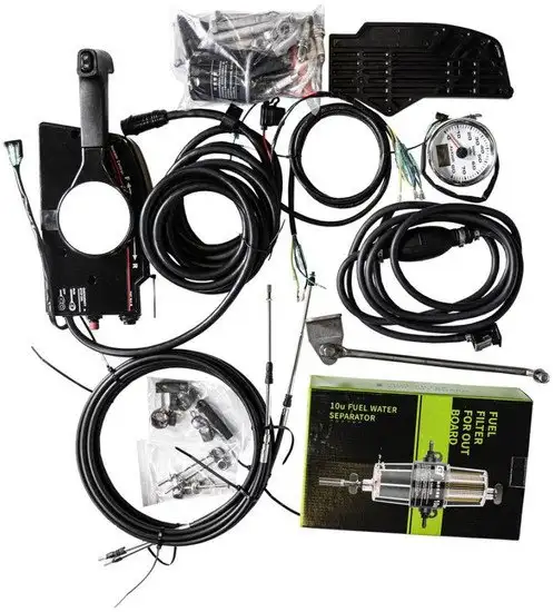 Лодочный мотор Toyama F40FES-T-EFI – фото товара