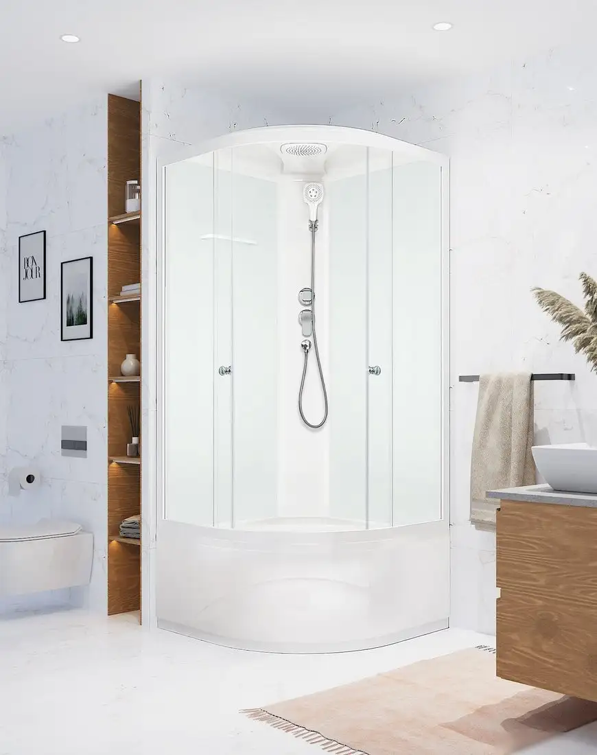 Душевая кабина Domani-Spa Delight Slim 88 High DS01DS88HWM00 - фото товара