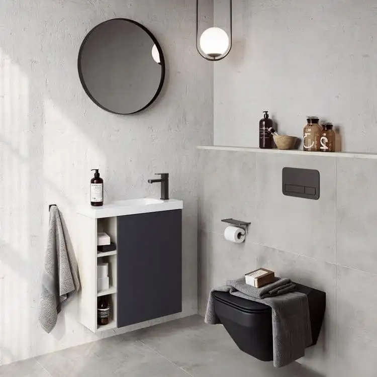 Aqwella Тумба под умывальник Aqwella Alba ALB0106RLS + ALB0706GRМ – фото товара