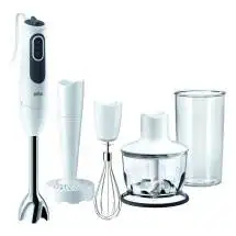 Погружной блендер Braun Multiquick 3 MQ3137 WH Sauce