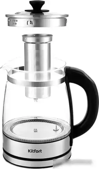 Электрочайник Kitfort КТ-6119 - фото товара